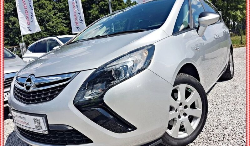 OPEL Zafira  | FWD (przód) | Manualna | 110 KM | Biały full