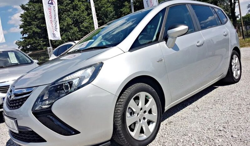 OPEL Zafira  | FWD (przód) | Manualna | 110 KM | Biały full