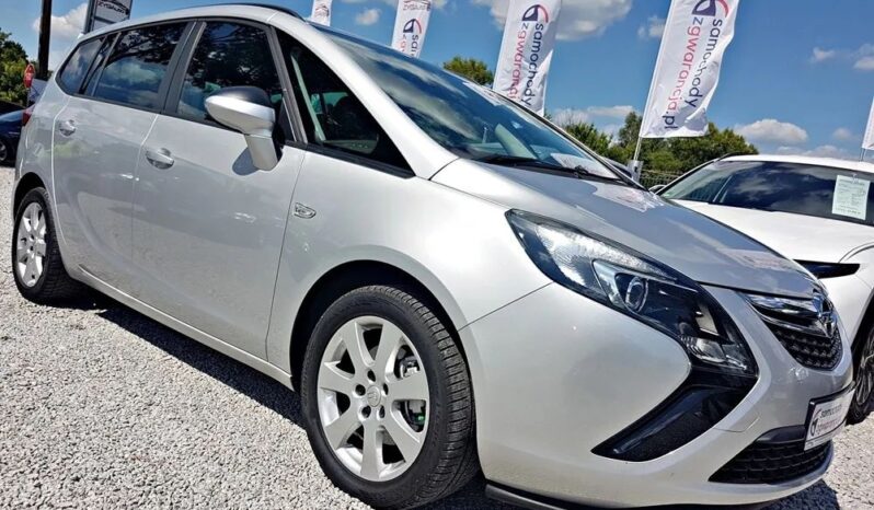 OPEL Zafira  | FWD (przód) | Manualna | 110 KM | Biały full