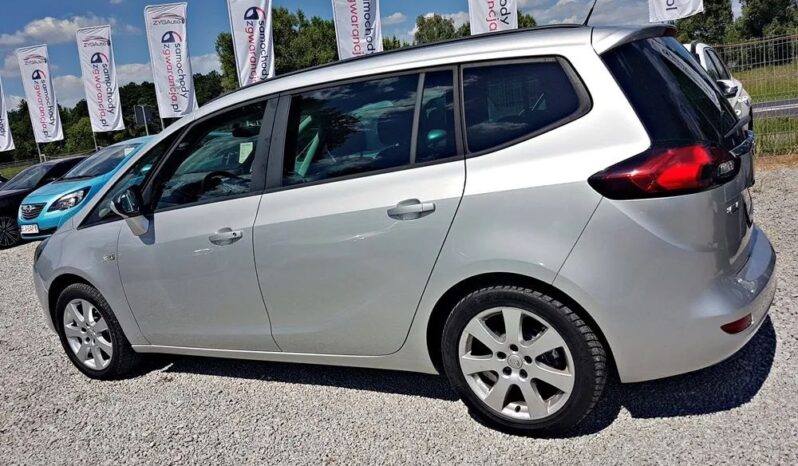 OPEL Zafira  | FWD (przód) | Manualna | 110 KM | Biały full