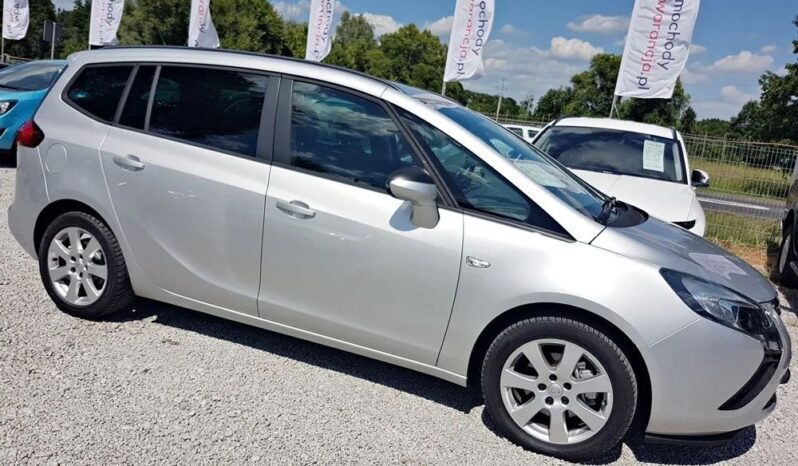 OPEL Zafira  | FWD (przód) | Manualna | 110 KM | Biały full