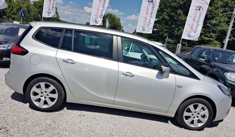 OPEL Zafira  | FWD (przód) | Manualna | 110 KM | Biały full