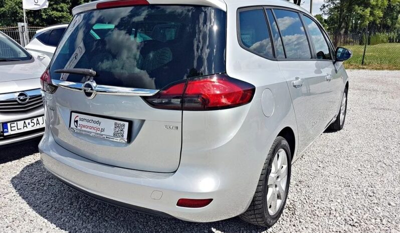 OPEL Zafira  | FWD (przód) | Manualna | 110 KM | Biały full