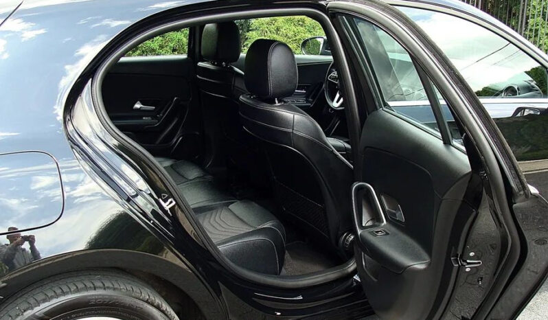 Mercedes-Benz   Klasa A    163 KM    Automatyczna    FWD (przód)    Czarny full