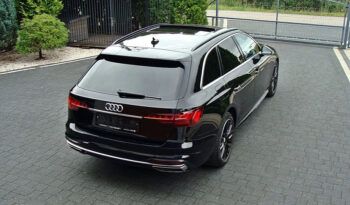 Audi   A4 Avant    163 KM    Automatyczna    FWD (przód)    Czarny full