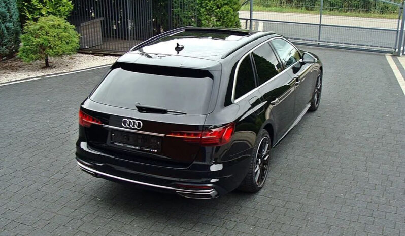 Audi   A4 Avant    163 KM    Automatyczna    FWD (przód)    Czarny full