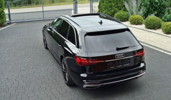 Audi   A4 Avant    163 KM    Automatyczna    FWD (przód)    Czarny full