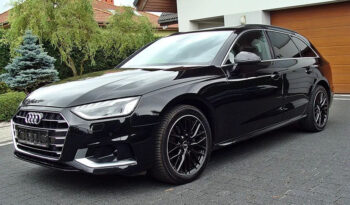 Audi   A4 Avant    163 KM    Automatyczna    FWD (przód)    Czarny full