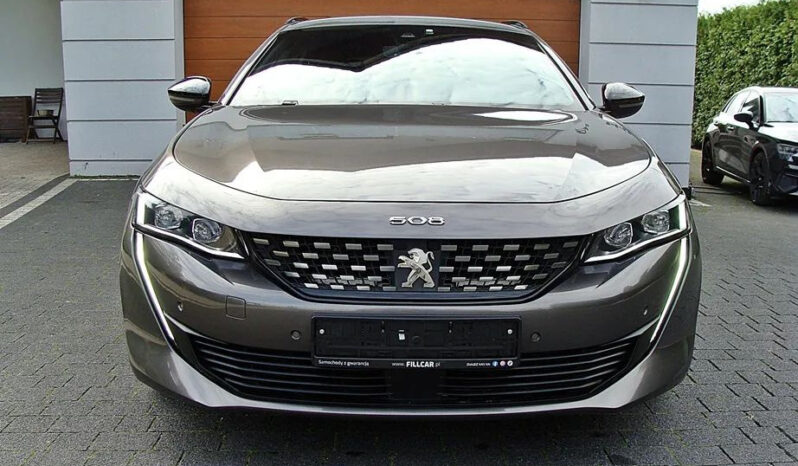 Peugeot   508    225 KM    Automatyczna    FWD (przód)    Szary full