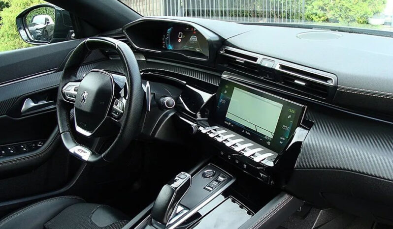 Peugeot   508    225 KM    Automatyczna    FWD (przód)    Szary full
