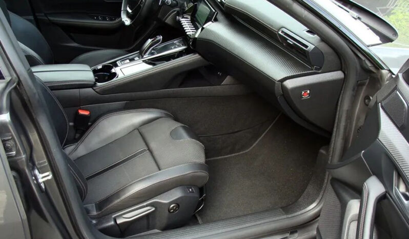 Peugeot   508    225 KM    Automatyczna    FWD (przód)    Szary full