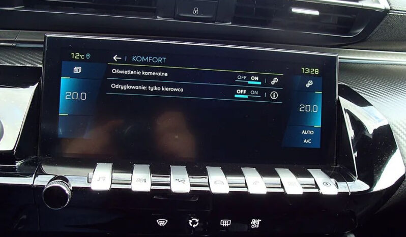 Peugeot   508    225 KM    Automatyczna    FWD (przód)    Szary full