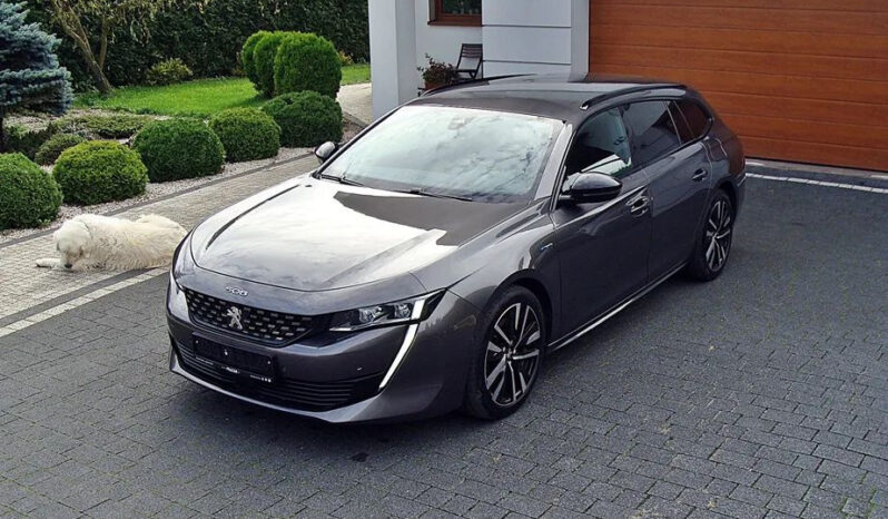 Peugeot   508    225 KM    Automatyczna    FWD (przód)    Szary full