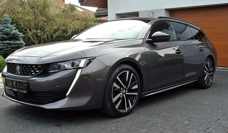 Peugeot   508    225 KM    Automatyczna    FWD (przód)    Szary full