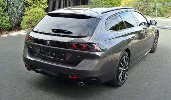 Peugeot   508    225 KM    Automatyczna    FWD (przód)    Szary full