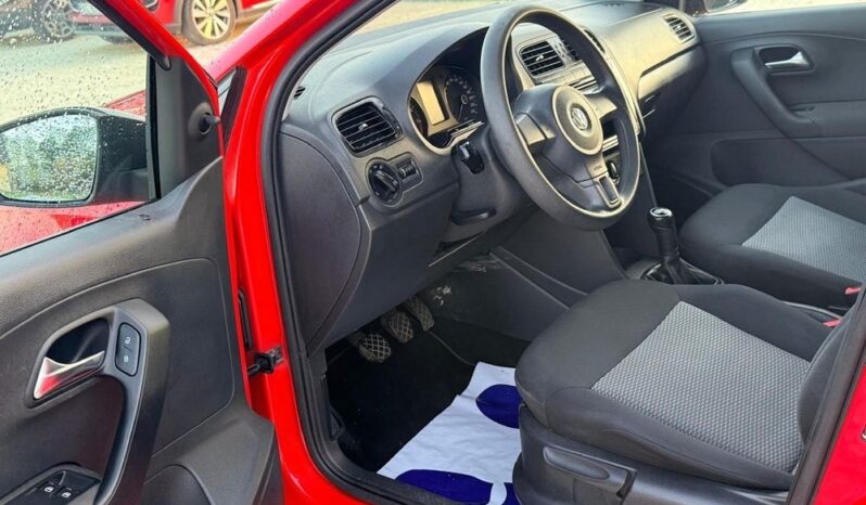 VOLKSWAGEN Polo  | FWD (przód) | Manualna | 60 KM | Czerwony full