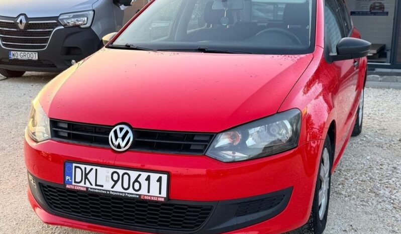 VOLKSWAGEN Polo  | FWD (przód) | Manualna | 60 KM | Czerwony full