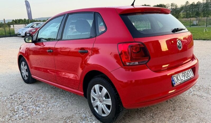 VOLKSWAGEN Polo  | FWD (przód) | Manualna | 60 KM | Czerwony full