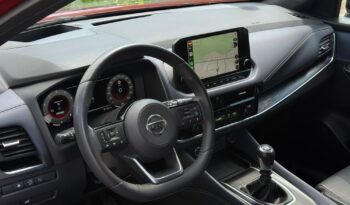 NISSAN Qashqai  | FWD (przód) | Manualna | 158 KM | Bordowy full