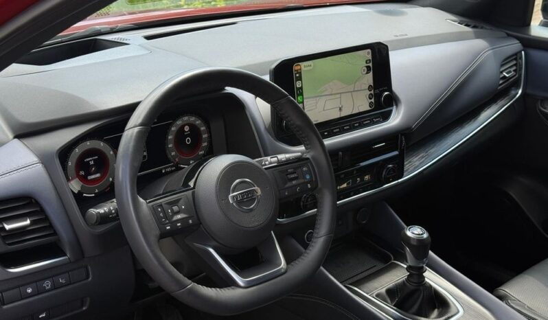 NISSAN Qashqai  | FWD (przód) | Manualna | 158 KM | Bordowy full