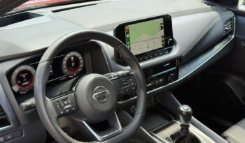NISSAN Qashqai  | FWD (przód) | Manualna | 158 KM | Bordowy full