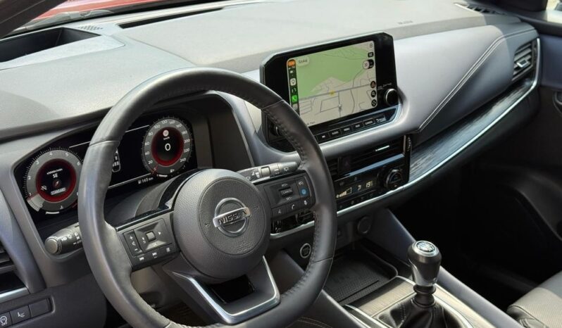 NISSAN Qashqai  | FWD (przód) | Manualna | 158 KM | Bordowy full