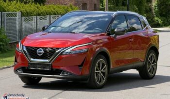 NISSAN Qashqai  | FWD (przód) | Manualna | 158 KM | Bordowy full