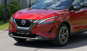 NISSAN Qashqai  | FWD (przód) | Manualna | 158 KM | Bordowy full