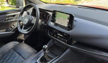 NISSAN Qashqai  | FWD (przód) | Manualna | 158 KM | Bordowy full