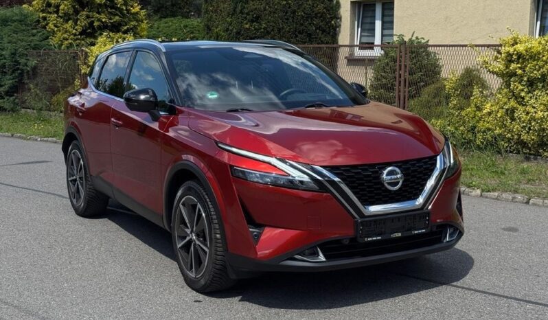 NISSAN Qashqai  | FWD (przód) | Manualna | 158 KM | Bordowy full