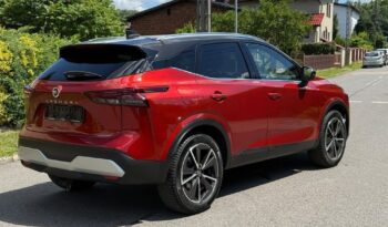 NISSAN Qashqai  | FWD (przód) | Manualna | 158 KM | Bordowy full