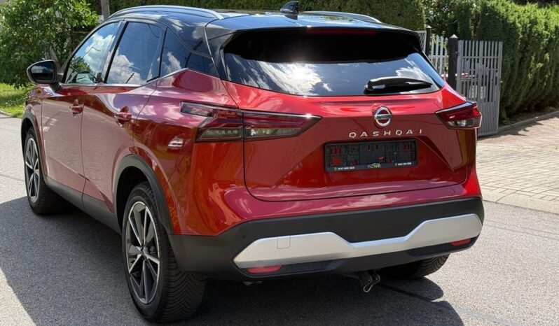 NISSAN Qashqai  | FWD (przód) | Manualna | 158 KM | Bordowy full