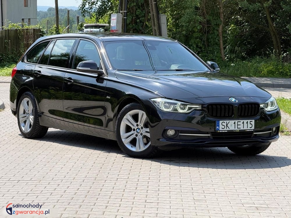 Bmw Seria 3 | Rwd (Tył) | Manualna | 150 Km | Czarny
