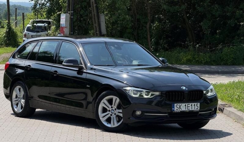 BMW Seria 3 | RWD (tył) | Manualna | 150 KM | Czarny full