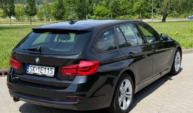 BMW Seria 3 | RWD (tył) | Manualna | 150 KM | Czarny full