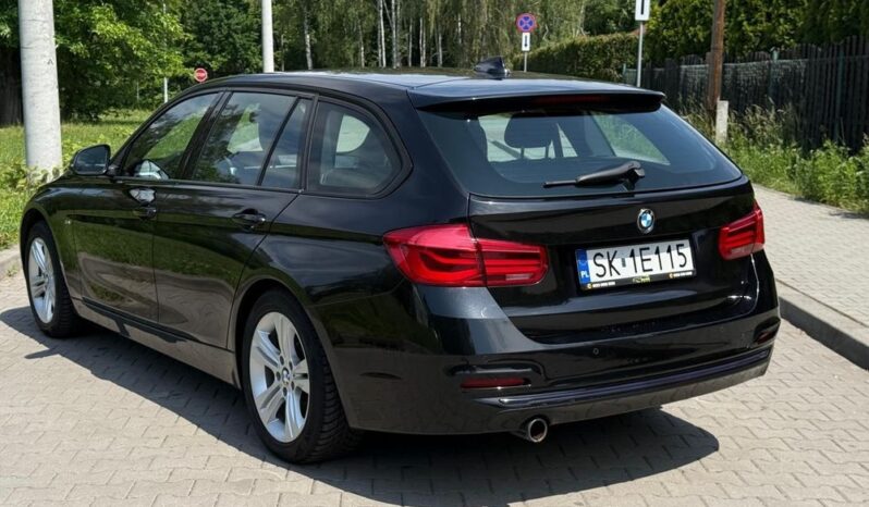 BMW Seria 3 | RWD (tył) | Manualna | 150 KM | Czarny full
