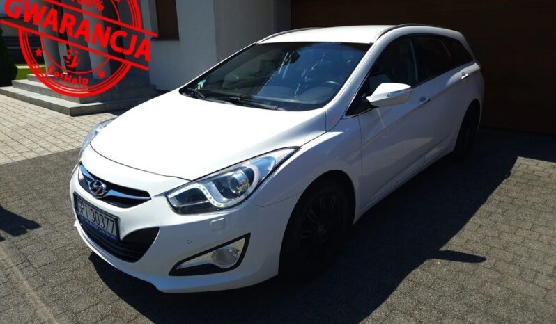 Hyundai I40  | Fwd (Przód) | Manualna | 135 Km | Biały