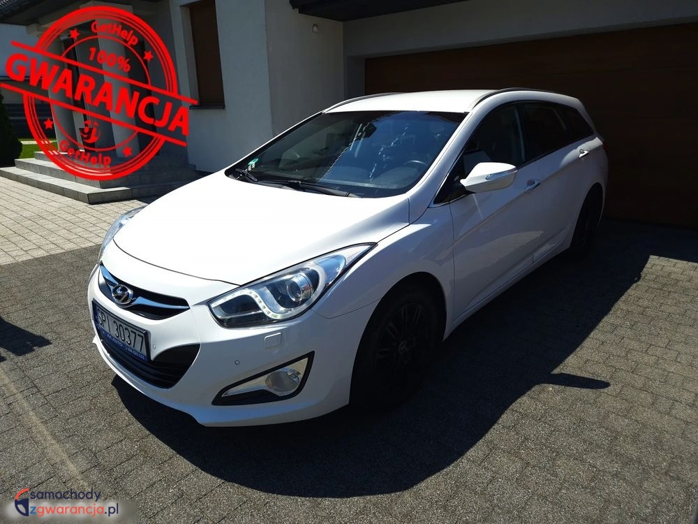 Hyundai I40  | Fwd (Przód) | Manualna | 135 Km | Biały