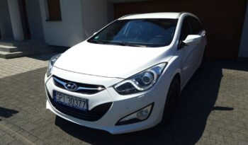 HYUNDAI i40  | FWD (przód) | Manualna | 135 KM | Biały full