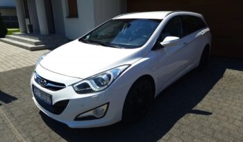 HYUNDAI i40  | FWD (przód) | Manualna | 135 KM | Biały full