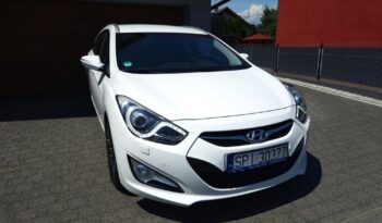 HYUNDAI i40  | FWD (przód) | Manualna | 135 KM | Biały full