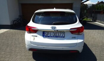 HYUNDAI i40  | FWD (przód) | Manualna | 135 KM | Biały full