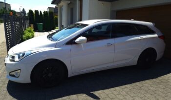 HYUNDAI i40  | FWD (przód) | Manualna | 135 KM | Biały full