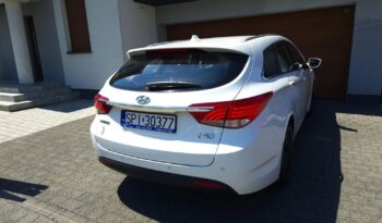 HYUNDAI i40  | FWD (przód) | Manualna | 135 KM | Biały full