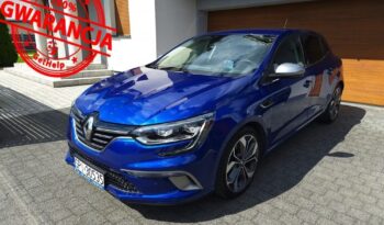 Renault Megane  | Fwd (Przód) | Manualna | 140 Km | Niebieski