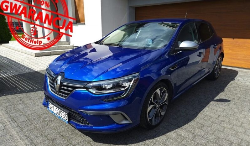 Renault Megane  | Fwd (Przód) | Manualna | 140 Km | Niebieski