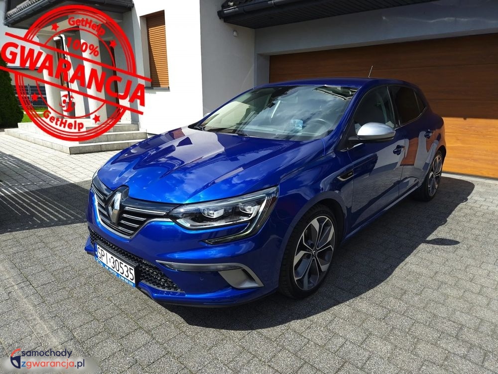 Renault Megane  | Fwd (Przód) | Manualna | 140 Km | Niebieski