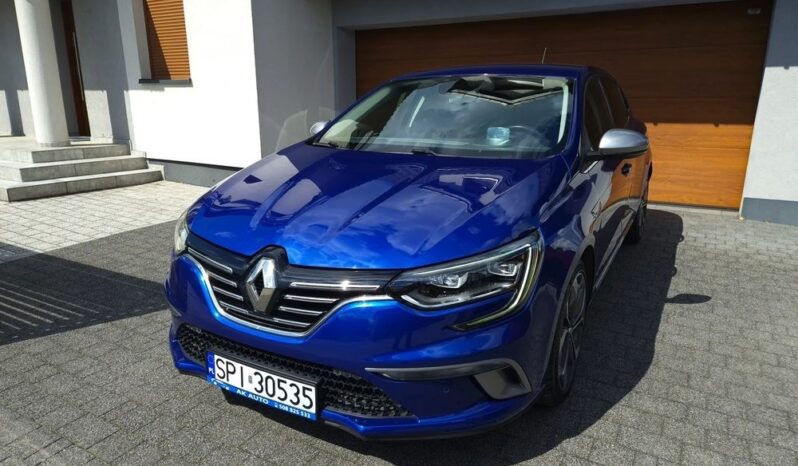 RENAULT Megane  | FWD (przód) | Manualna | 140 KM | Niebieski full