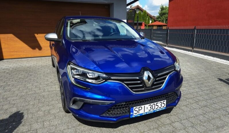 RENAULT Megane  | FWD (przód) | Manualna | 140 KM | Niebieski full