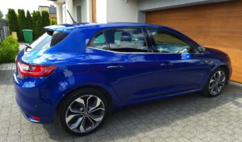 RENAULT Megane  | FWD (przód) | Manualna | 140 KM | Niebieski full